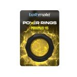 Неэластичное эрекционное кольцо на пенис и мошонку Bathmate Maximus 45 - чёрное Неэластичное эрекционное кольцо на пенис и мошонку Bathmate Maximus 45 - чёрное