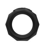 Неэластичное эрекционное кольцо на пенис и мошонку Bathmate Maximus 45 - чёрное Неэластичное эрекционное кольцо на пенис и мошонку Bathmate Maximus 45 - чёрное