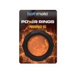 Неэластичное эрекционное кольцо на пенис и мошонку Bathmate Maximus 55 - чёрное Неэластичное эрекционное кольцо на пенис и мошонку Bathmate Maximus 55 - чёрное