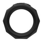 Неэластичное эрекционное кольцо на пенис и мошонку Bathmate Maximus 55 - чёрное Неэластичное эрекционное кольцо на пенис и мошонку Bathmate Maximus 55 - чёрное