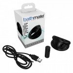 Эрекционное виброкольцо на пенис или мошонку Bathmate Strength - чёрное Эрекционное виброкольцо на пенис или мошонку Bathmate Strength - чёрное