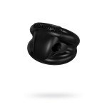 Эрекционное виброкольцо на пенис или мошонку Bathmate Strength - чёрное Эрекционное виброкольцо на пенис или мошонку Bathmate Strength - чёрное