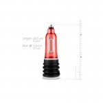 Гидропомпа для увеличения пениса Bathmate HydroMAX5 (бывшая Hydromax X20) - красная Гидропомпа для увеличения пениса Bathmate HydroMAX5 (бывшая Hydromax X20) - красная