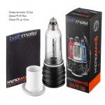 Гидропомпа для увеличения пениса Bathmate HydroMAX5 (бывшая Hydromax X20) - прозрачная Гидропомпа для увеличения пениса Bathmate HydroMAX5 (бывшая Hydromax X20) - прозрачная