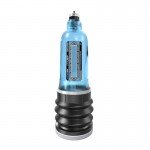 Гидропомпа для увеличения пениса Bathmate HydroMAX7 Wide Boy c увеличенным диаметром - синяя