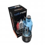 Гидропомпа для увеличения пениса Bathmate HydroMAX7 Wide Boy c увеличенным диаметром - синяя