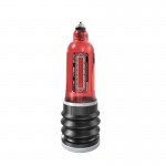 Гидропомпа для увеличения пениса Bathmate HydroMAX7 Wide Boy c увеличенным диаметром - красная