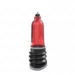Гидропомпа для увеличения пениса Bathmate HydroMAX7 Wide Boy c увеличенным диаметром - красная