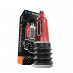 Гидропомпа для увеличения пениса Bathmate HydroMAX7 Wide Boy c увеличенным диаметром - красная