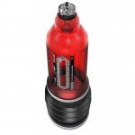 Гидропомпа для увеличения пениса Bathmate HydroMAX7 Wide Boy c увеличенным диаметром - красная