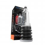Гидропомпа для увеличения пениса Bathmate HydroMAX7 Wide Boy c увеличенным диаметром - прозрачная Гидропомпа для увеличения пениса Bathmate HydroMAX7 Wide Boy c увеличенным диаметром - прозрачная