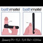 Гидропомпа для увеличения пениса Bathmate HydroMAX7 Wide Boy c увеличенным диаметром - прозрачная