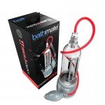 Гидропомпа для увеличения пениса Bathmate HydroXTREME 11 с дополнительным насосом грушей - прозрачная