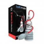 Гидропомпа для увеличения пениса Bathmate HydroXTREME 3 с дополнительным насосом грушей - прозрачная Гидропомпа для увеличения пениса Bathmate HydroXTREME 3 с дополнительным насосом грушей - прозрачная