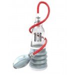 Гидропомпа для увеличения пениса Bathmate HydroXTREME 3 с дополнительным насосом грушей - прозрачная Гидропомпа для увеличения пениса Bathmate HydroXTREME 3 с дополнительным насосом грушей - прозрачная