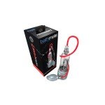 Гидропомпа для увеличения пениса Bathmate HydroXTREME 7 с дополнительным насосом грушей - прозрачная Гидропомпа для увеличения пениса Bathmate HydroXTREME 7 с дополнительным насосом грушей - прозрачная