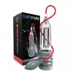 Гидропомпа для увеличения пениса Bathmate HydroXTREME 9 с дополнительным насосом грушей - прозрачная Гидропомпа для увеличения пениса Bathmate HydroXTREME 9 с дополнительным насосом грушей - прозрачная