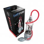 Гидропомпа для увеличения пениса Bathmate HydroXTREME 9 с дополнительным насосом грушей - прозрачная Гидропомпа для увеличения пениса Bathmate HydroXTREME 9 с дополнительным насосом грушей - прозрачная