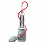 Гидропомпа для увеличения пениса Bathmate HydroXTREME 9 с дополнительным насосом грушей - прозрачная Гидропомпа для увеличения пениса Bathmate HydroXTREME 9 с дополнительным насосом грушей - прозрачная