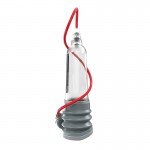 Гидропомпа для увеличения пениса Bathmate HydroXTREME 9 с дополнительным насосом грушей - прозрачная Гидропомпа для увеличения пениса Bathmate HydroXTREME 9 с дополнительным насосом грушей - прозрачная