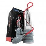 Гидропомпа для увеличения пениса Bathmate HydroXTREME 9 с дополнительным насосом грушей - прозрачная Гидропомпа для увеличения пениса Bathmate HydroXTREME 9 с дополнительным насосом грушей - прозрачная