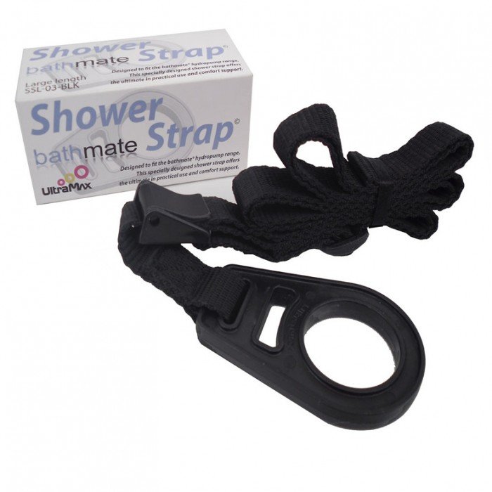 Ремень Bathmate Shower Strap для фиксации гидропомпы на шее Ремень Bathmate Shower Strap для фиксации гидропомпы на шее