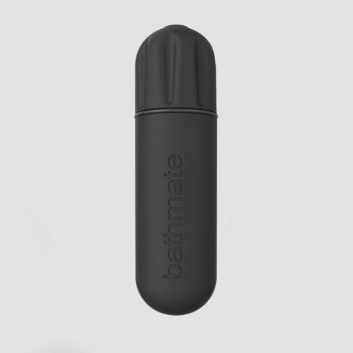 Мощная вибропуля водонепроницаемая Bathmate Vibe Black Bullet - чёрная - 8 см Мощная вибропуля водонепроницаемая Bathmate Vibe Black Bullet - чёрная - 8 см