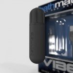 Мощная вибропуля водонепроницаемая Bathmate Vibe Black Bullet - чёрная - 8 см Мощная вибропуля водонепроницаемая Bathmate Vibe Black Bullet - чёрная - 8 см
