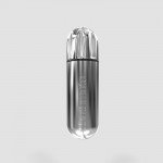 Мощная вибропуля водонепроницаемая Bathmate Vibe Chrome Bullet - серебристая - 8 см