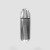 Мощная вибропуля водонепроницаемая Bathmate Vibe Chrome Bullet - серебристая - 8 см