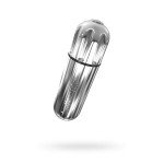 Мощная вибропуля водонепроницаемая Bathmate Vibe Chrome Bullet - серебристая - 8 см Мощная вибропуля водонепроницаемая Bathmate Vibe Chrome Bullet - серебристая - 8 см