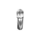 Мощная вибропуля водонепроницаемая Bathmate Vibe Chrome Bullet - серебристая - 8 см Мощная вибропуля водонепроницаемая Bathmate Vibe Chrome Bullet - серебристая - 8 см