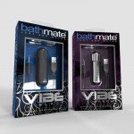 Мощная вибропуля водонепроницаемая Bathmate Vibe Chrome Bullet - серебристая - 8 см Мощная вибропуля водонепроницаемая Bathmate Vibe Chrome Bullet - серебристая - 8 см