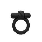 Неэластичное эрекционное кольцо на пенис и мошонку с вибрацией Bathmate Maximus Vibe 45 - чёрное Неэластичное эрекционное кольцо на пенис и мошонку с вибрацией Bathmate Maximus Vibe 45 - чёрное