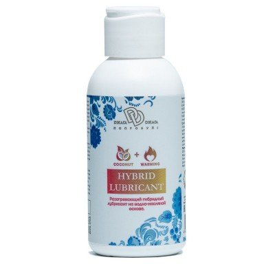 Разогревающая интимная гибридная смазка-гель HYBRID LUBRICANT WARMING с маслом кокоса - 100 мл