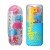Мастурбатор с подвижными кубиками Tenga Bobble Crazy Cubes с интенсивной стимуляцией - 14 см