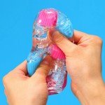 Мастурбатор с подвижными кубиками Tenga Bobble Crazy Cubes с интенсивной стимуляцией - 14 см Мастурбатор с подвижными кубиками Tenga Bobble Crazy Cubes с интенсивной стимуляцией - 14 см