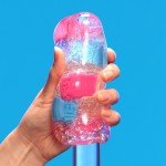 Мастурбатор с подвижными кубиками Tenga Bobble Crazy Cubes с интенсивной стимуляцией - 14 см Мастурбатор с подвижными кубиками Tenga Bobble Crazy Cubes с интенсивной стимуляцией - 14 см