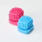 Мастурбатор с подвижными кубиками Tenga Bobble Crazy Cubes с интенсивной стимуляцией - 14 см Мастурбатор с подвижными кубиками Tenga Bobble Crazy Cubes с интенсивной стимуляцией - 14 см