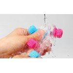 Мастурбатор с подвижными кубиками Tenga Bobble Crazy Cubes с интенсивной стимуляцией - 14 см Мастурбатор с подвижными кубиками Tenga Bobble Crazy Cubes с интенсивной стимуляцией - 14 см