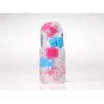 Мастурбатор с подвижными кубиками Tenga Bobble Crazy Cubes с интенсивной стимуляцией - 14 см Мастурбатор с подвижными кубиками Tenga Bobble Crazy Cubes с интенсивной стимуляцией - 14 см