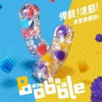 Мастурбатор с подвижными кубиками Tenga Bobble Crazy Cubes с интенсивной стимуляцией - 14 см Мастурбатор с подвижными кубиками Tenga Bobble Crazy Cubes с интенсивной стимуляцией - 14 см