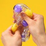 Мастурбатор с подвижными шариками Tenga Bobble Magic Marbles с мягкой стимуляцией - 14 см Мастурбатор с подвижными шариками Tenga Bobble Magic Marbles с мягкой стимуляцией - 14 см