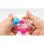 Мастурбатор с подвижными шариками Tenga Bobble Magic Marbles с мягкой стимуляцией - 14 см Мастурбатор с подвижными шариками Tenga Bobble Magic Marbles с мягкой стимуляцией - 14 см