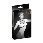 Эластичный стреп на грудь Bijoux Pour Toi - Alyssa - чёрный Эластичный стреп на грудь Bijoux Pour Toi - Alyssa - чёрный
