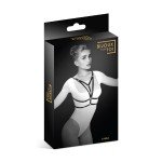 Эластичный стреп на грудь Bijoux Pour Toi - Laura - чёрный Эластичный стреп на грудь Bijoux Pour Toi - Laura - чёрный