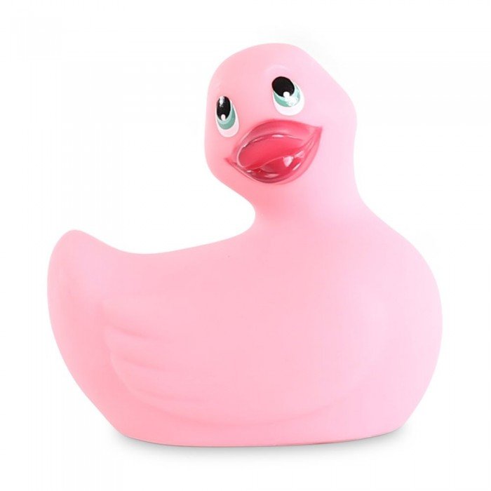Вибратор-уточка I Rub My Duckie 2.0 - розовая