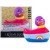 Вибратор-уточка I Rub My Duckie 2.0 Colors с разноцветными полосками