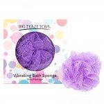Губка для ванны с вибропулей Vibrating Bath Sponge - фиолетовая Губка для ванны с вибропулей Vibrating Bath Sponge - фиолетовая