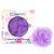 Губка для ванны с вибропулей Vibrating Bath Sponge - фиолетовая
